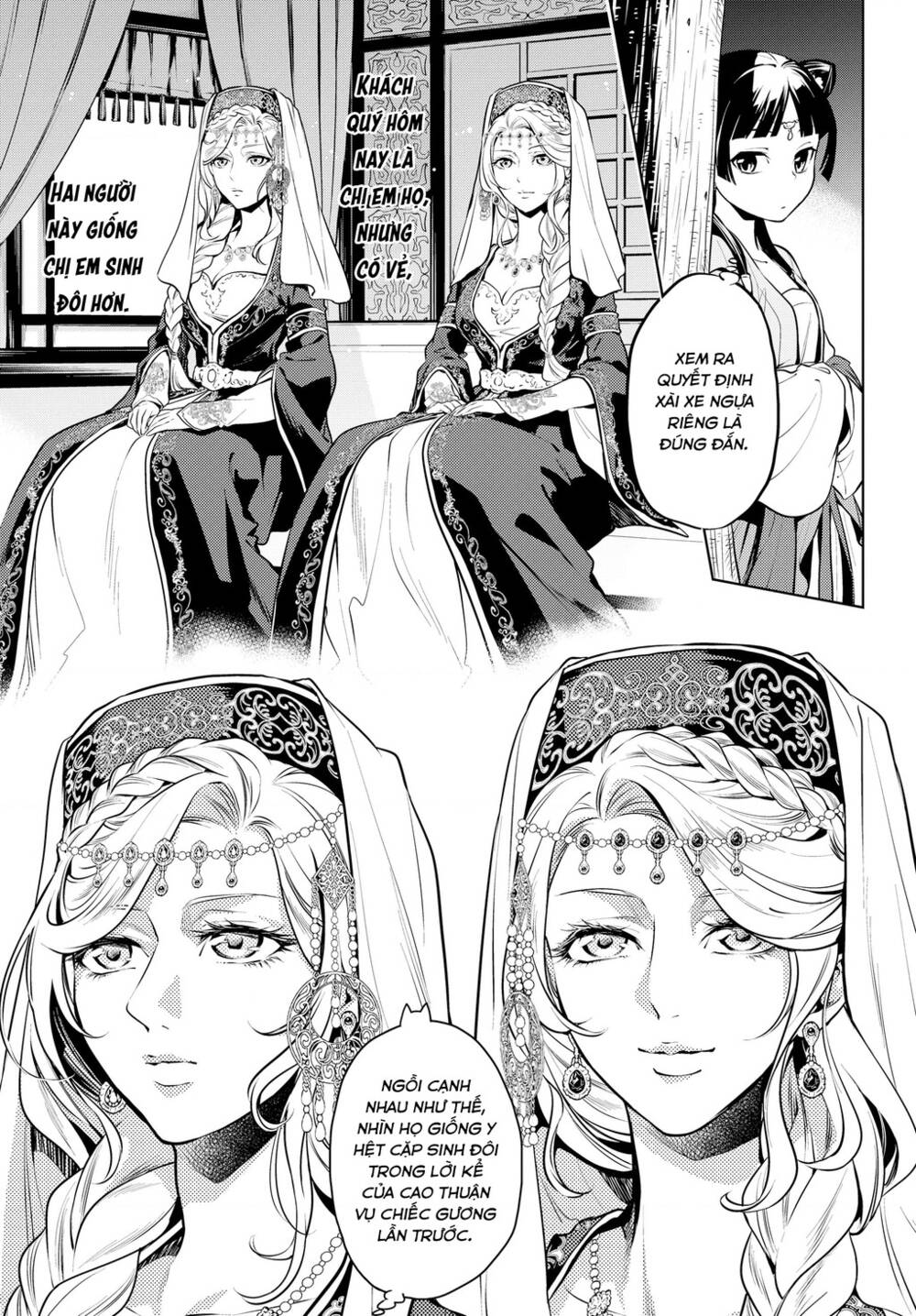 Độc Thoại Của Người Dược Sĩ Chapter 48.1 - Trang 2