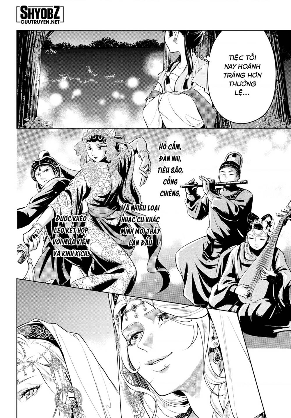 Độc Thoại Của Người Dược Sĩ Chapter 48.1 - Trang 2