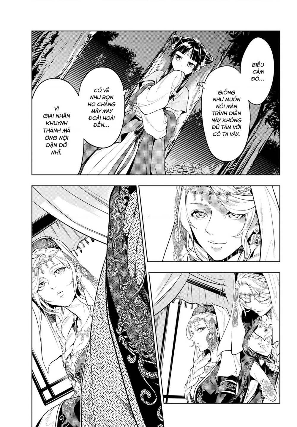 Độc Thoại Của Người Dược Sĩ Chapter 48.1 - Trang 2