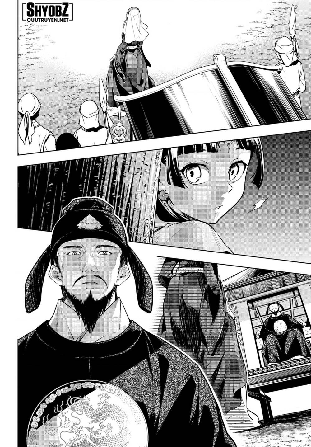 Độc Thoại Của Người Dược Sĩ Chapter 48.1 - Trang 2