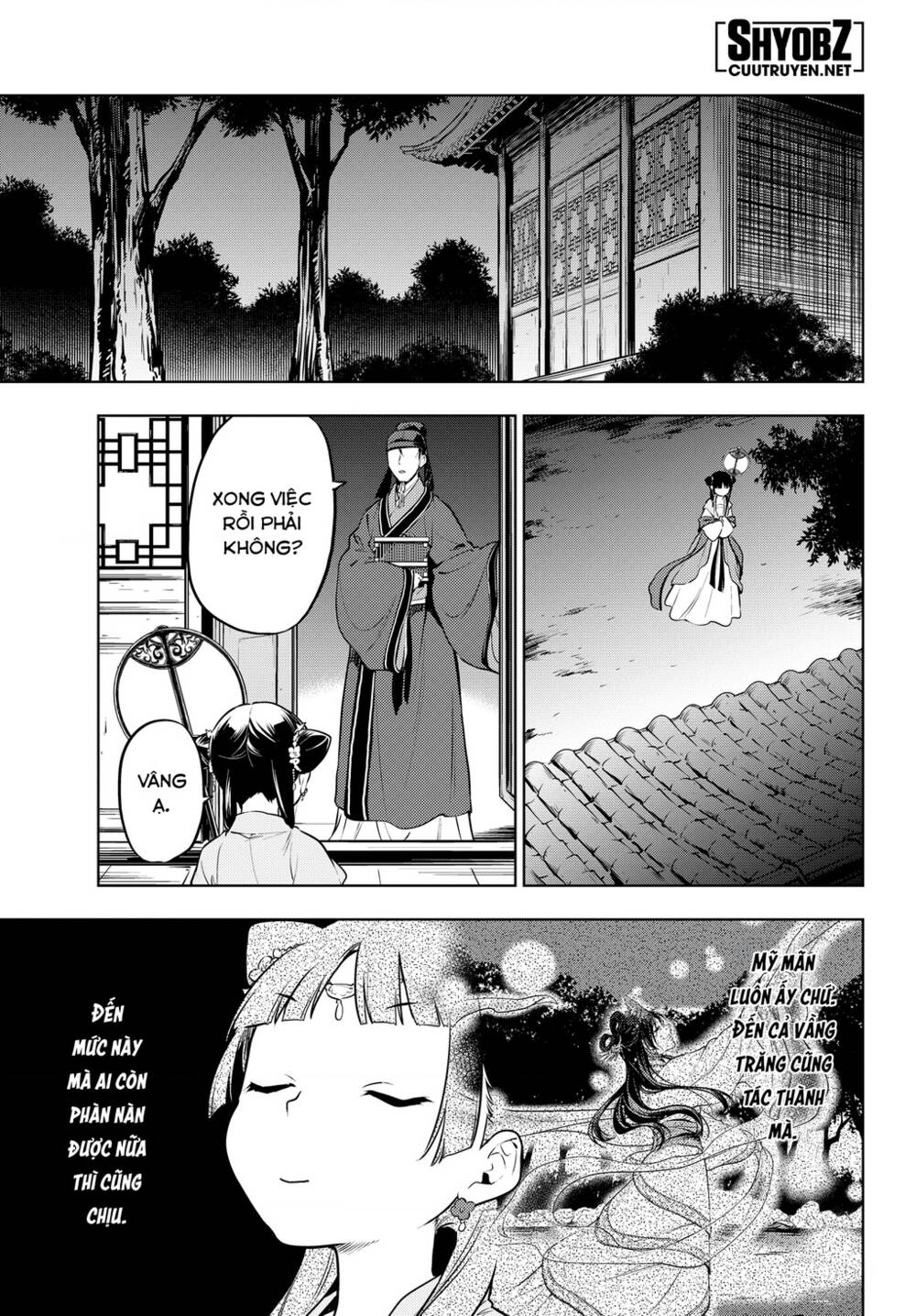 Độc Thoại Của Người Dược Sĩ Chapter 48.2 - Trang 2