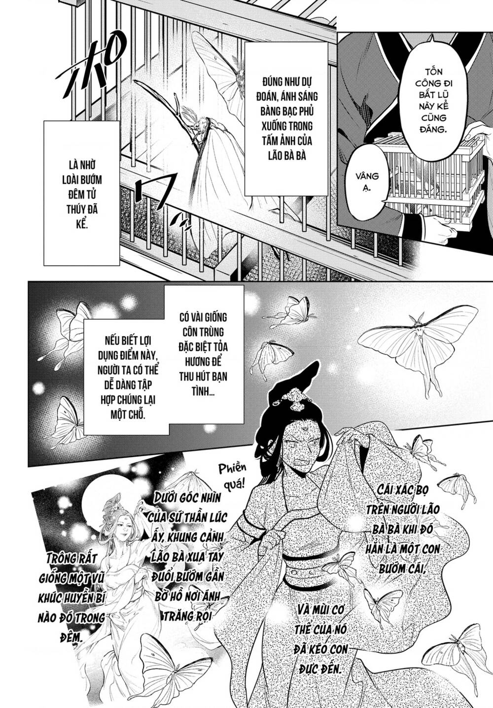 Độc Thoại Của Người Dược Sĩ Chapter 48.2 - Trang 2