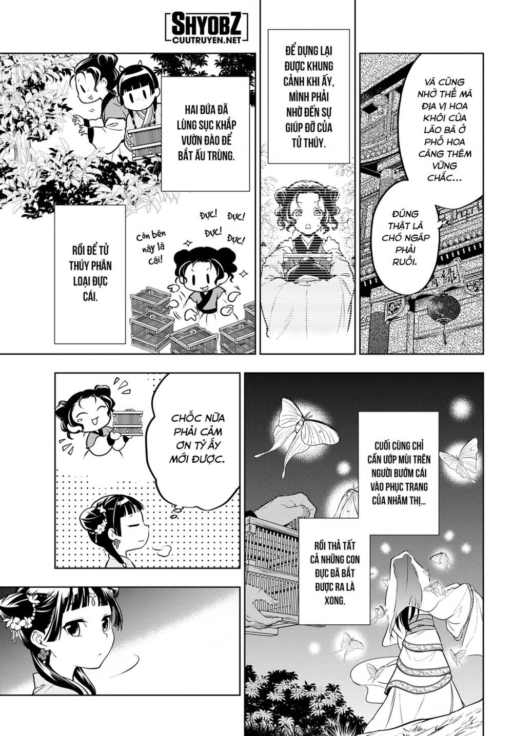 Độc Thoại Của Người Dược Sĩ Chapter 48.2 - Trang 2