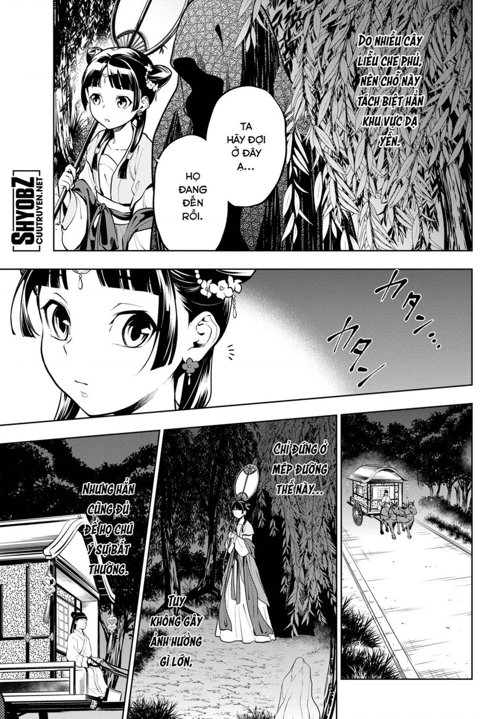 Độc Thoại Của Người Dược Sĩ Chapter 48.2 - Trang 2