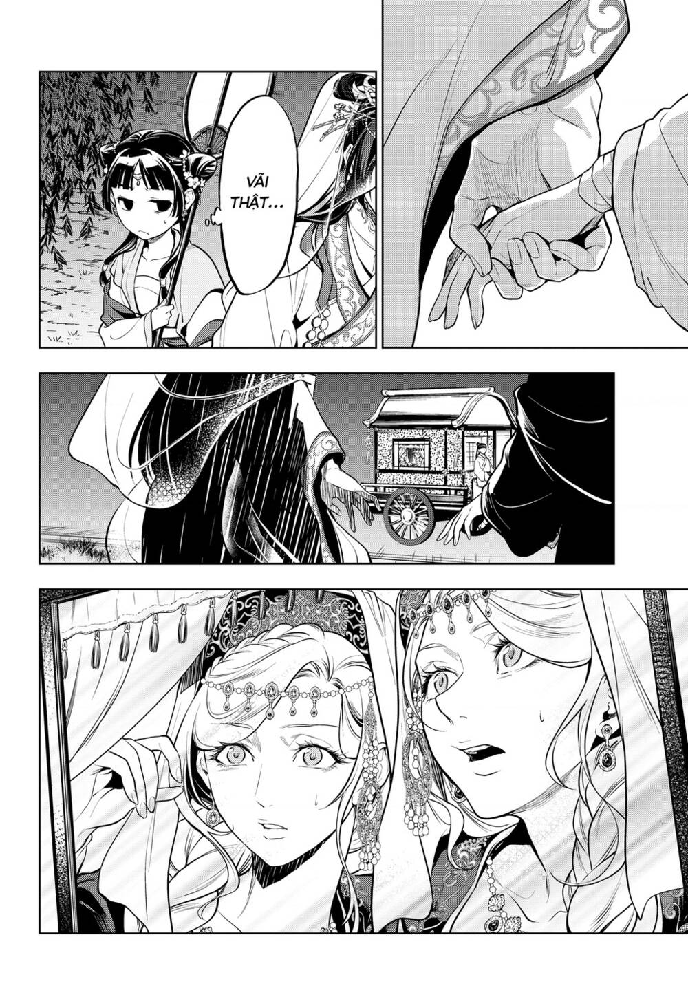 Độc Thoại Của Người Dược Sĩ Chapter 48.2 - Trang 2
