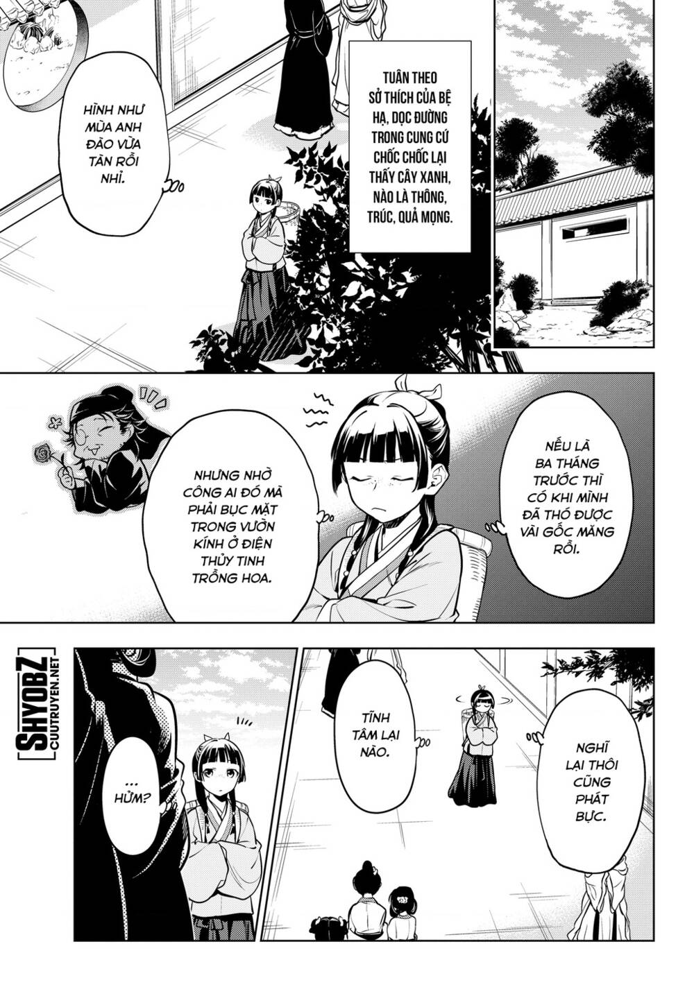 Độc Thoại Của Người Dược Sĩ Chapter 49 - Trang 2