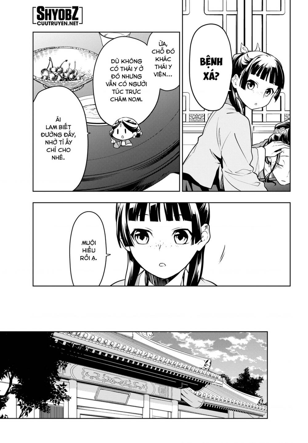 Độc Thoại Của Người Dược Sĩ Chapter 49 - Trang 2
