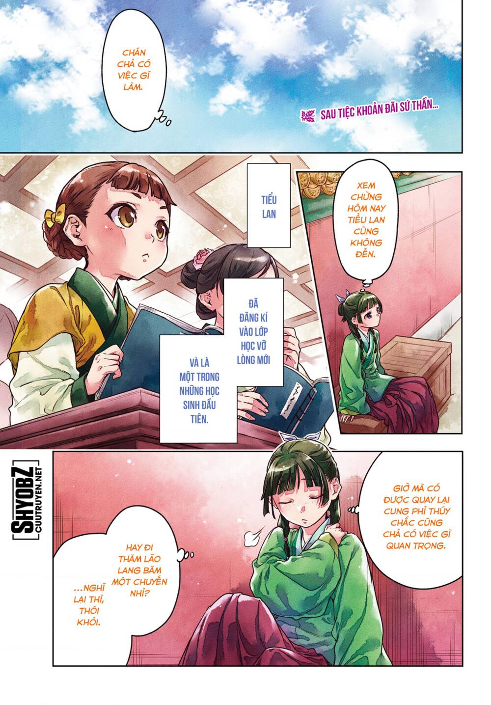 Độc Thoại Của Người Dược Sĩ Chapter 49 - Trang 2