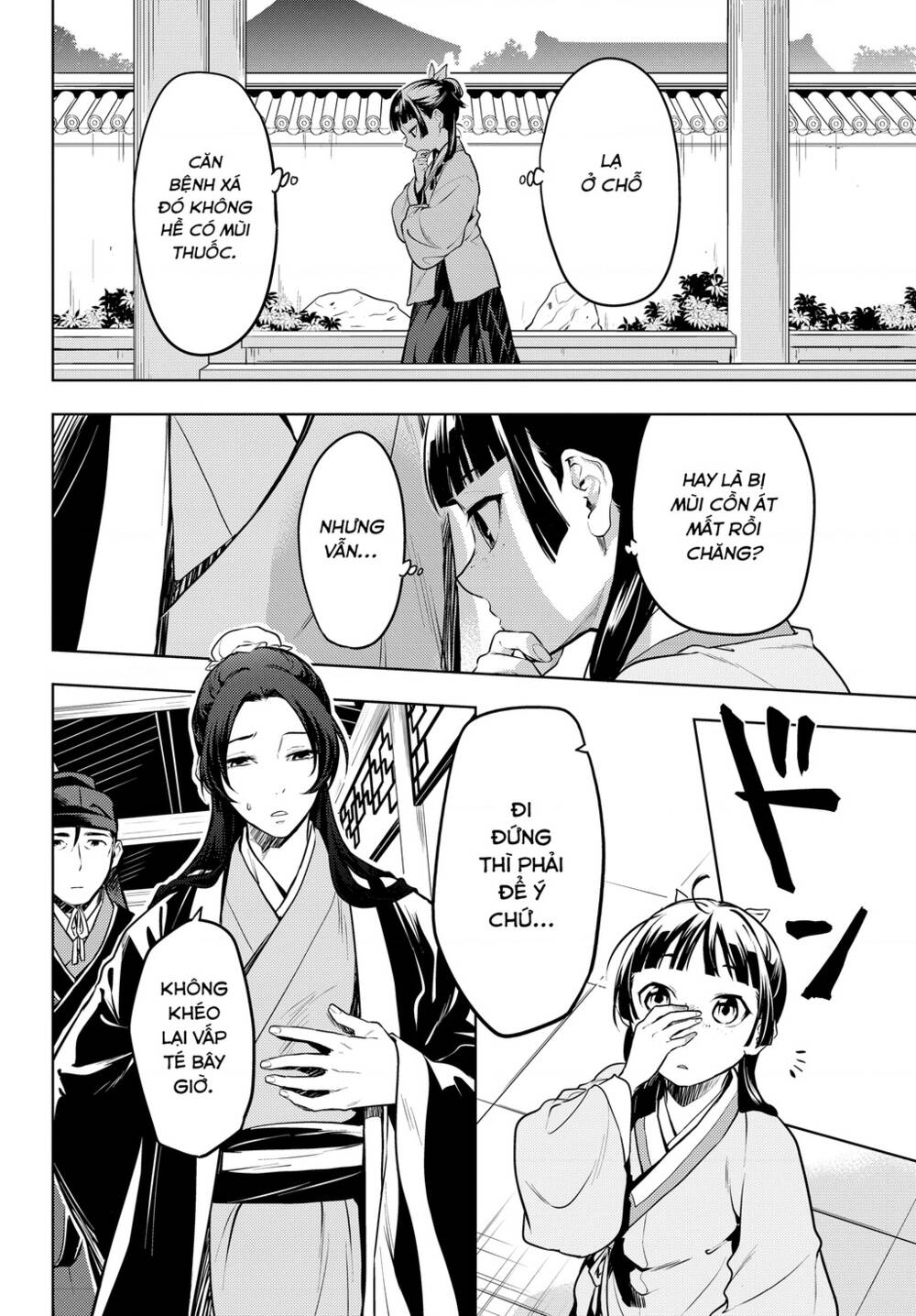 Độc Thoại Của Người Dược Sĩ Chapter 49 - Trang 2