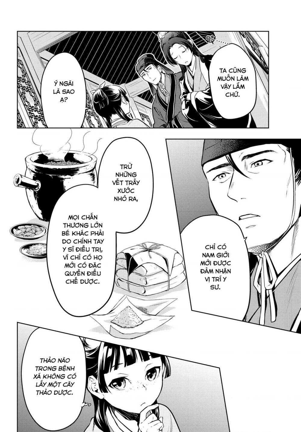 Độc Thoại Của Người Dược Sĩ Chapter 49 - Trang 2