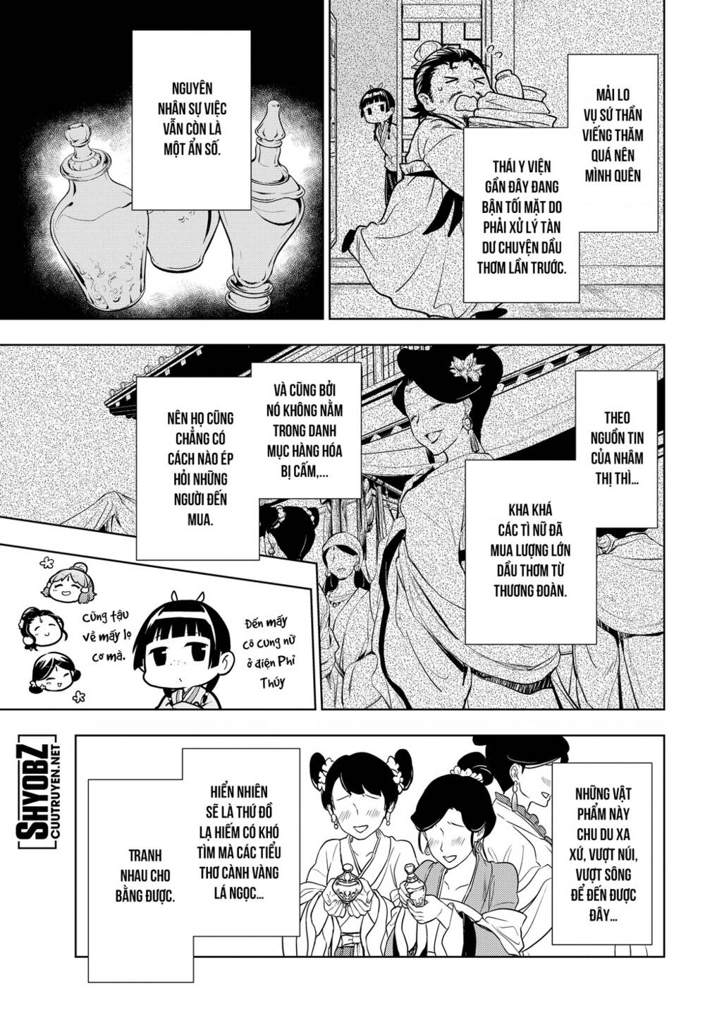 Độc Thoại Của Người Dược Sĩ Chapter 49 - Trang 2