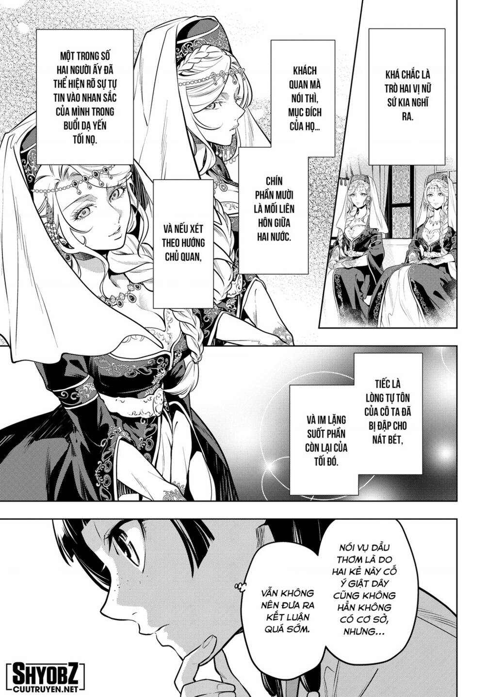 Độc Thoại Của Người Dược Sĩ Chapter 49 - Trang 2