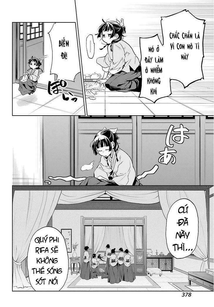 Độc Thoại Của Người Dược Sĩ Chapter 5 - Trang 2