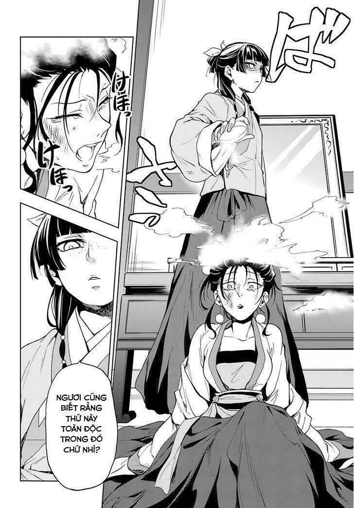 Độc Thoại Của Người Dược Sĩ Chapter 5 - Trang 2
