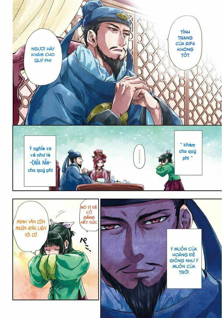 Độc Thoại Của Người Dược Sĩ Chapter 5 - Trang 2