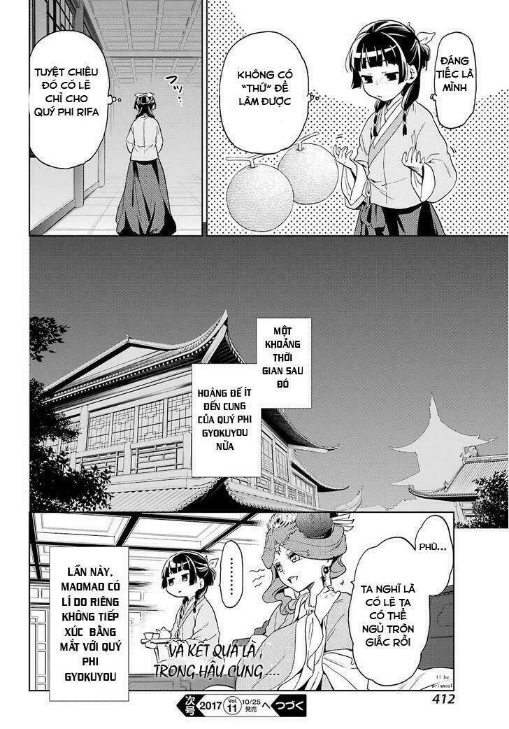 Độc Thoại Của Người Dược Sĩ Chapter 5 - Trang 2