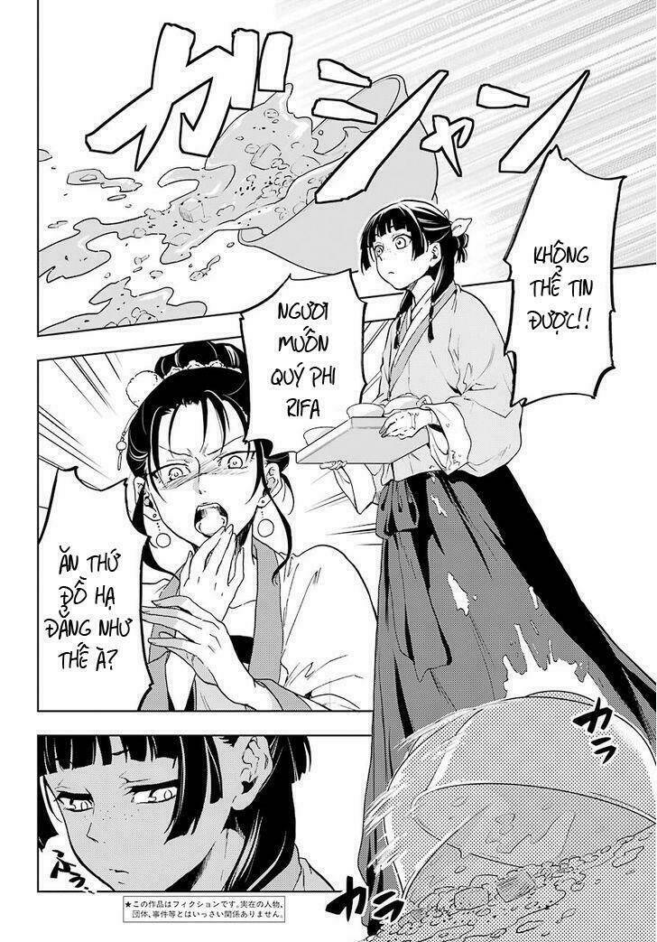 Độc Thoại Của Người Dược Sĩ Chapter 5 - Trang 2