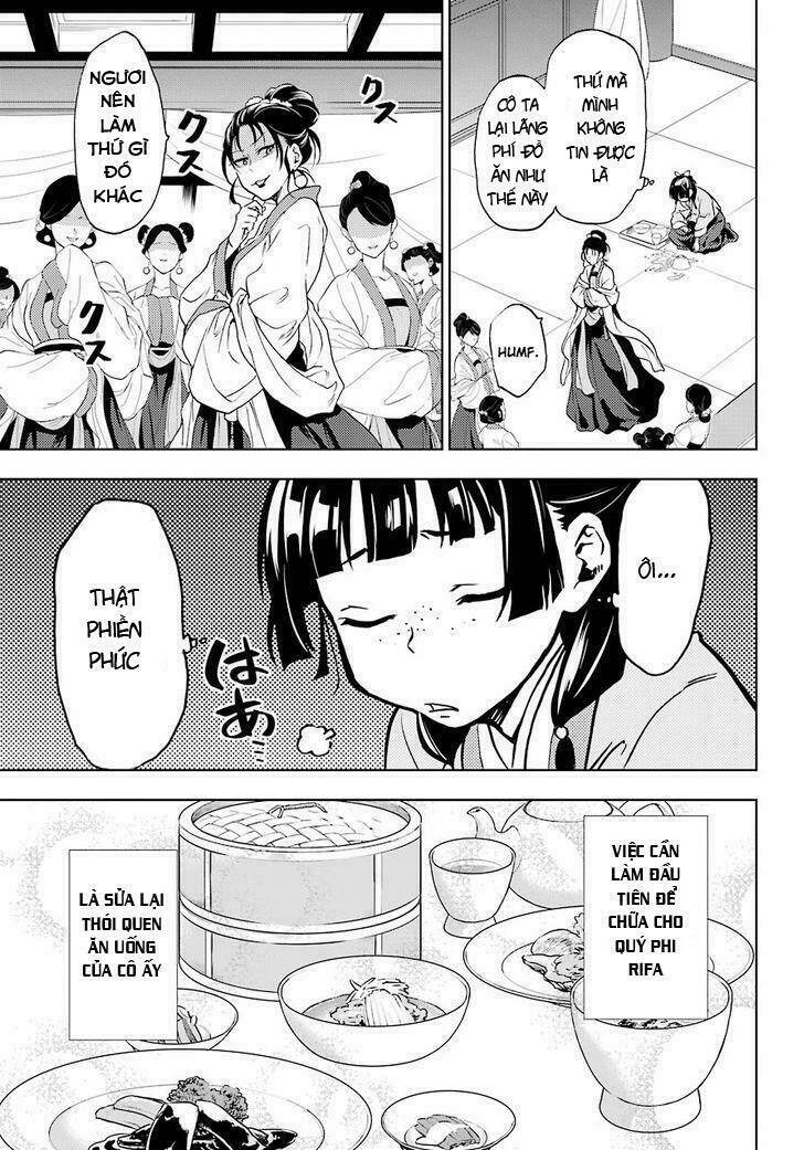 Độc Thoại Của Người Dược Sĩ Chapter 5 - Trang 2