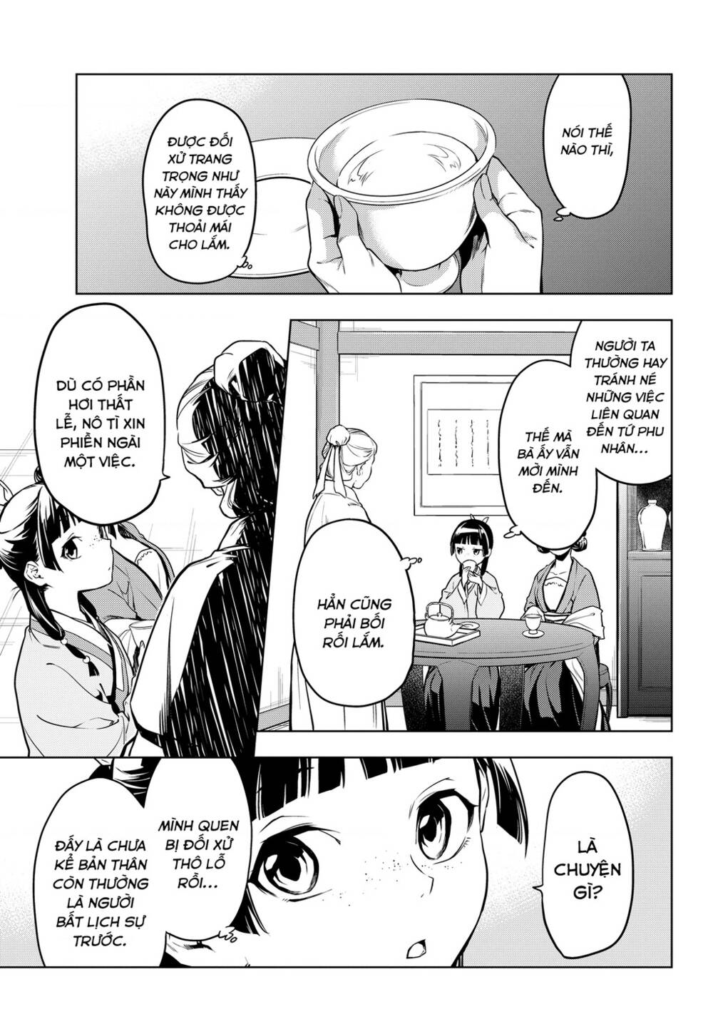 Độc Thoại Của Người Dược Sĩ Chapter 50 - Trang 2