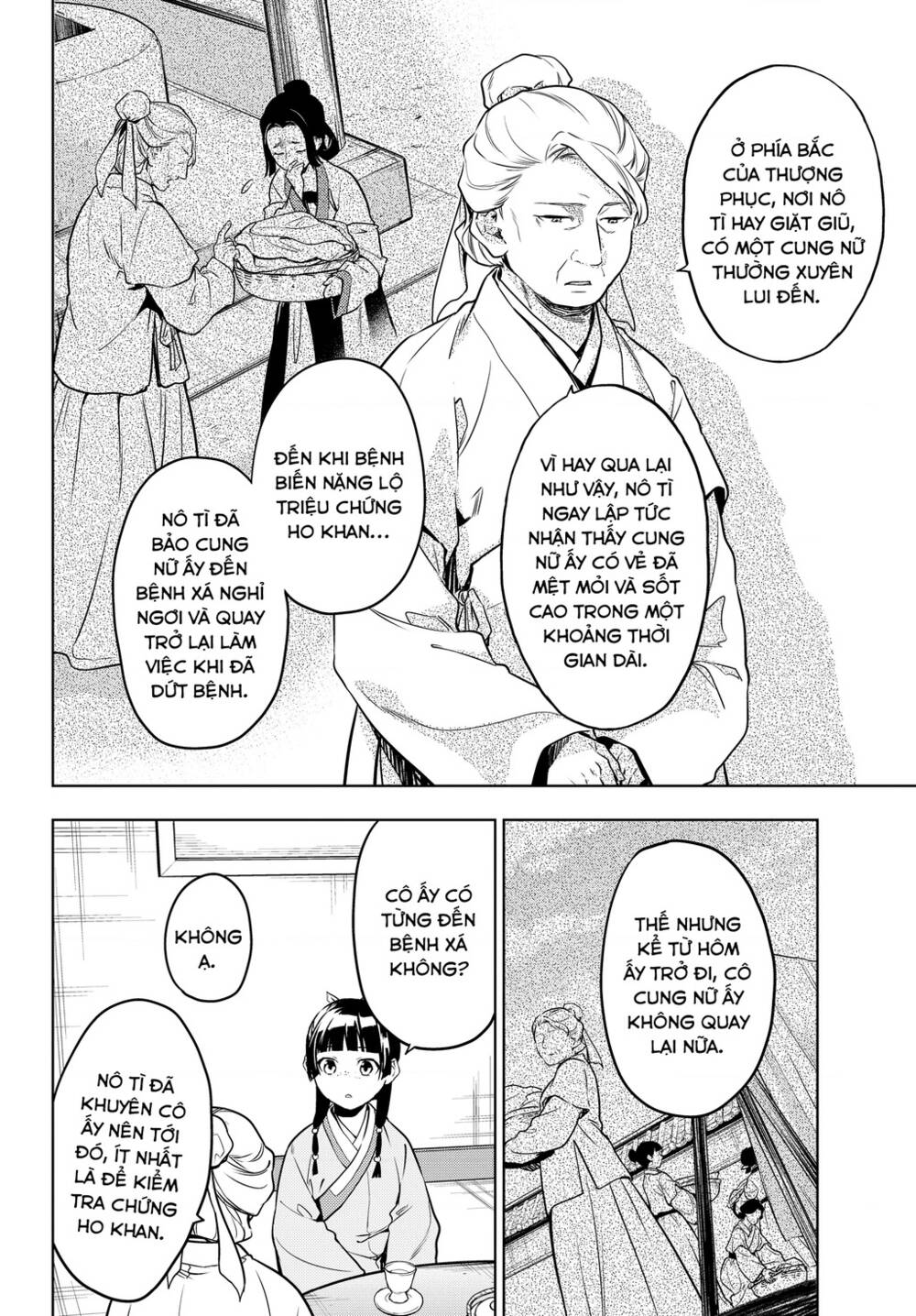 Độc Thoại Của Người Dược Sĩ Chapter 50 - Trang 2