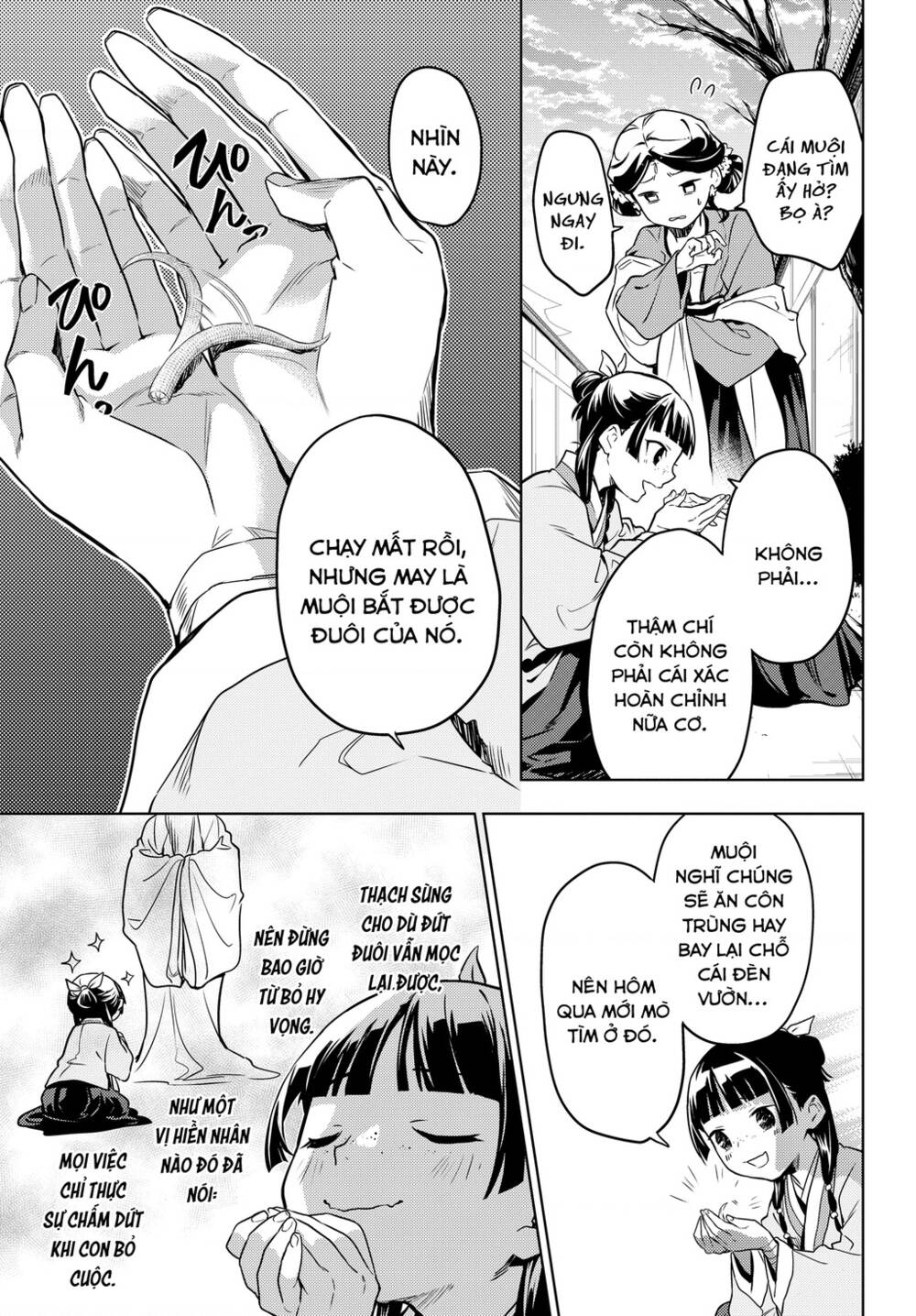 Độc Thoại Của Người Dược Sĩ Chapter 50 - Trang 2