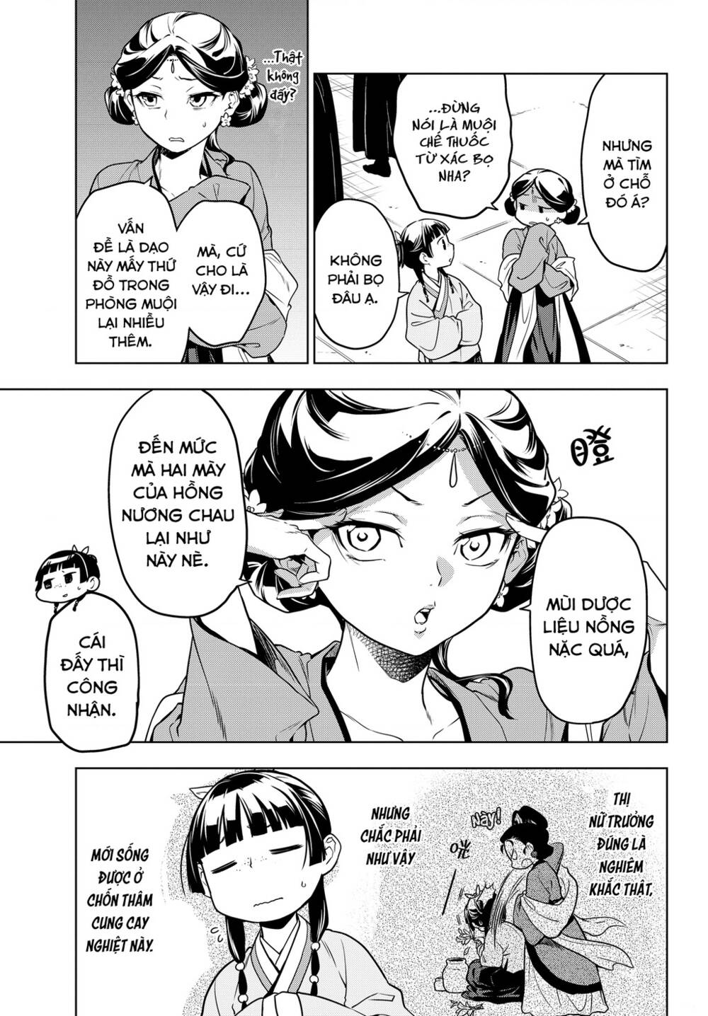 Độc Thoại Của Người Dược Sĩ Chapter 50 - Trang 2