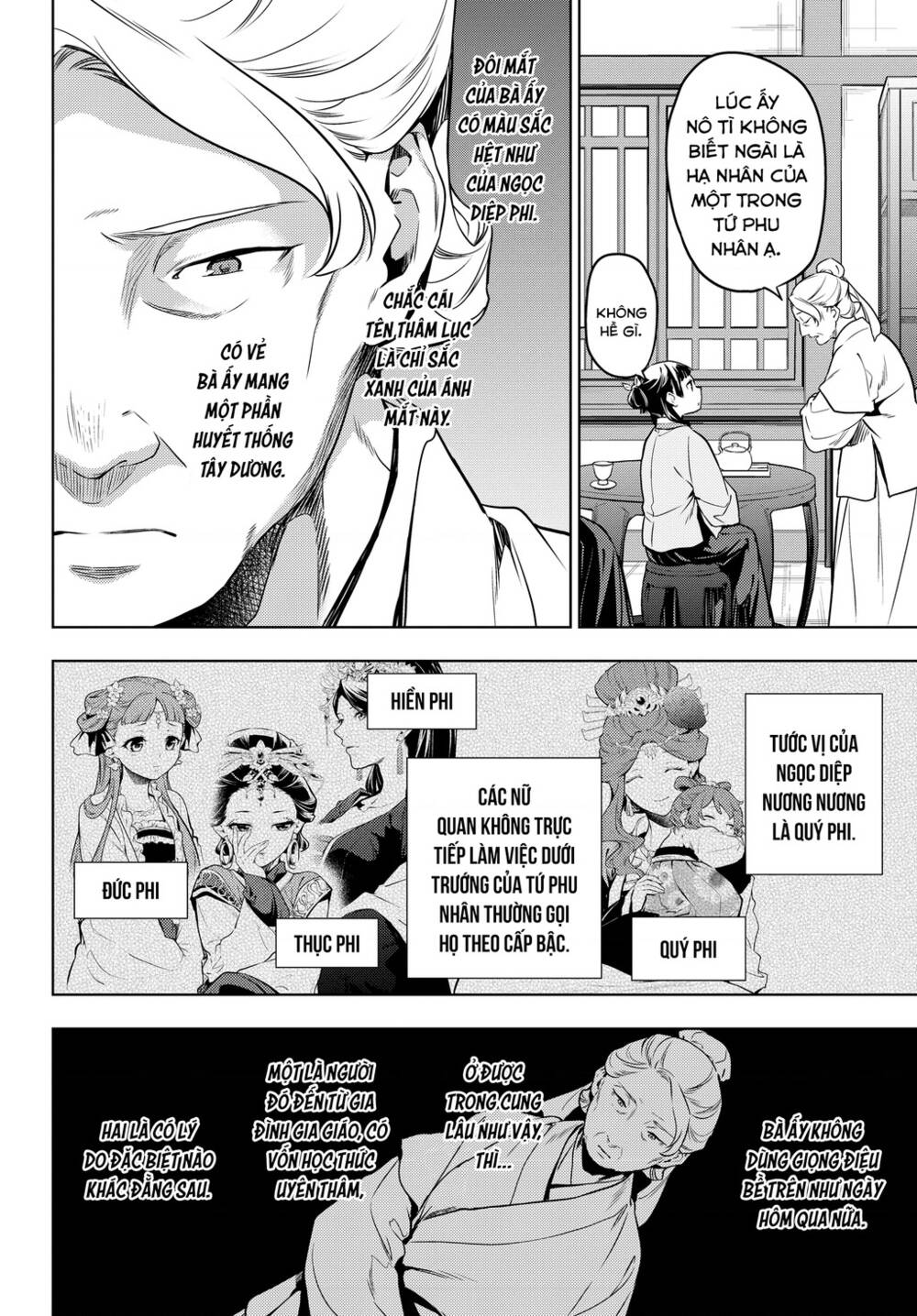 Độc Thoại Của Người Dược Sĩ Chapter 50 - Trang 2
