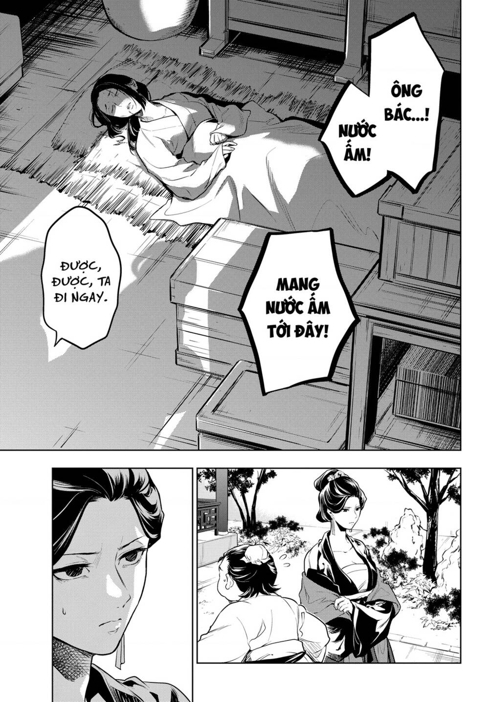 Độc Thoại Của Người Dược Sĩ Chapter 51 - Trang 2