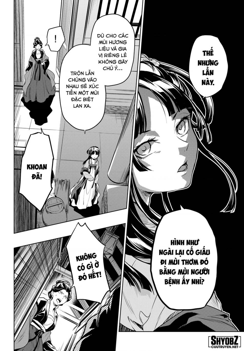 Độc Thoại Của Người Dược Sĩ Chapter 51 - Trang 2