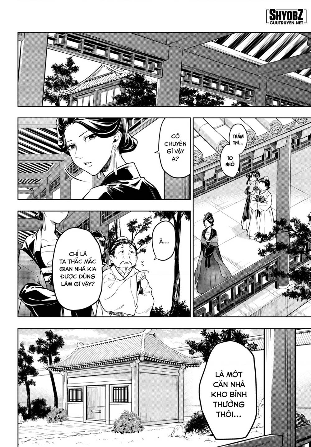 Độc Thoại Của Người Dược Sĩ Chapter 51 - Trang 2