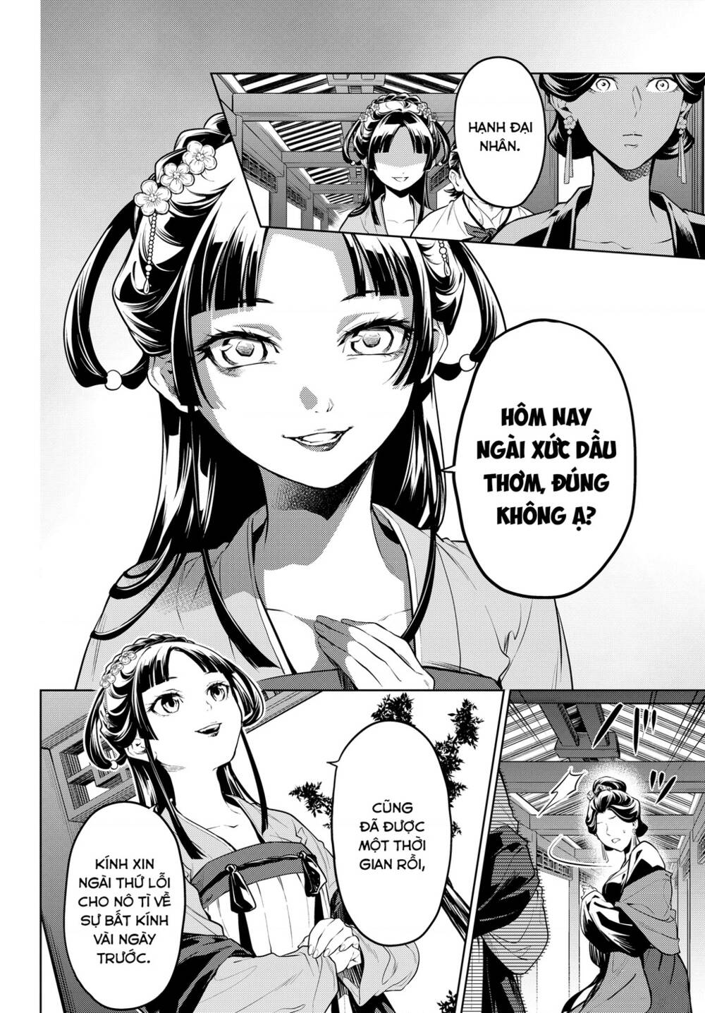 Độc Thoại Của Người Dược Sĩ Chapter 51 - Trang 2