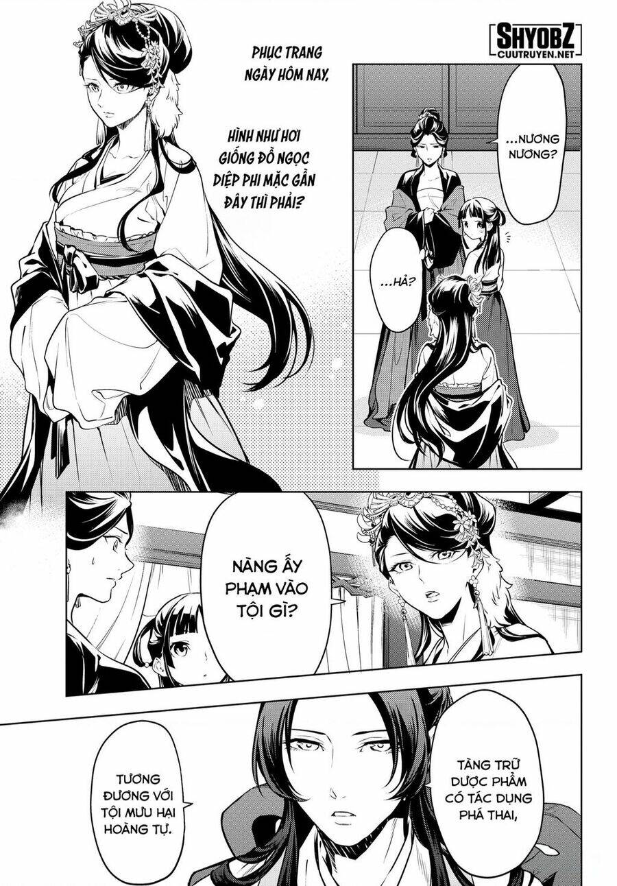 Độc Thoại Của Người Dược Sĩ Chapter 52 - Trang 2