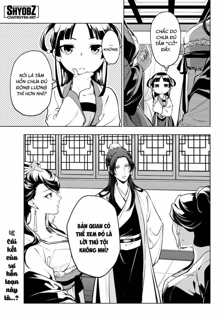 Độc Thoại Của Người Dược Sĩ Chapter 52 - Trang 2
