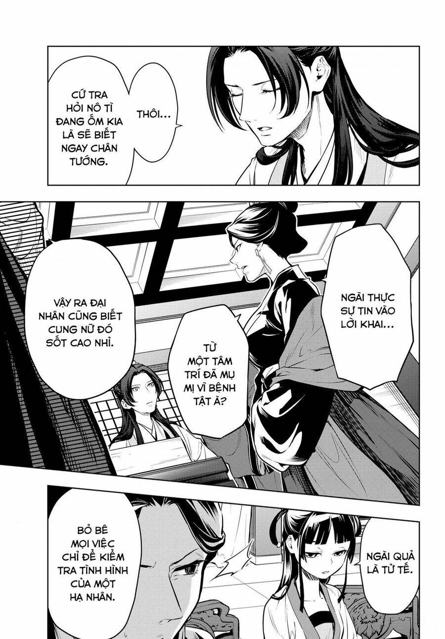 Độc Thoại Của Người Dược Sĩ Chapter 52 - Trang 2