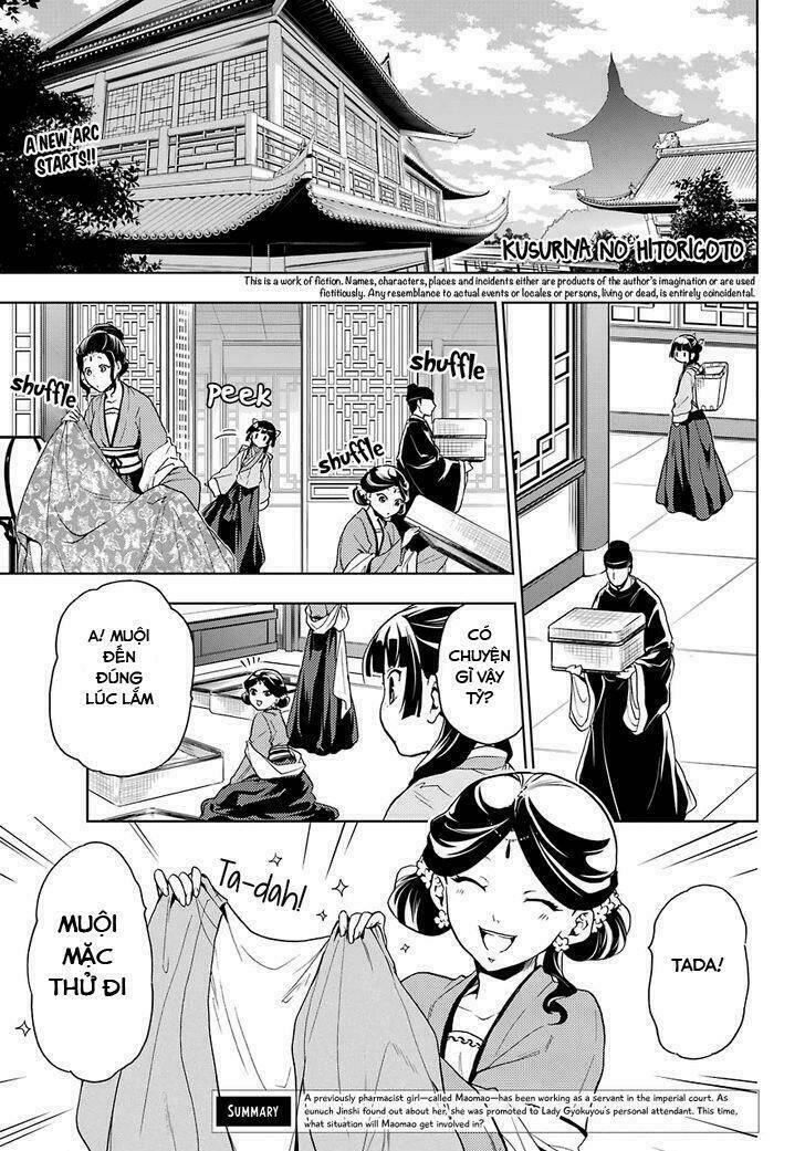 Độc Thoại Của Người Dược Sĩ Chapter 6 - Trang 2