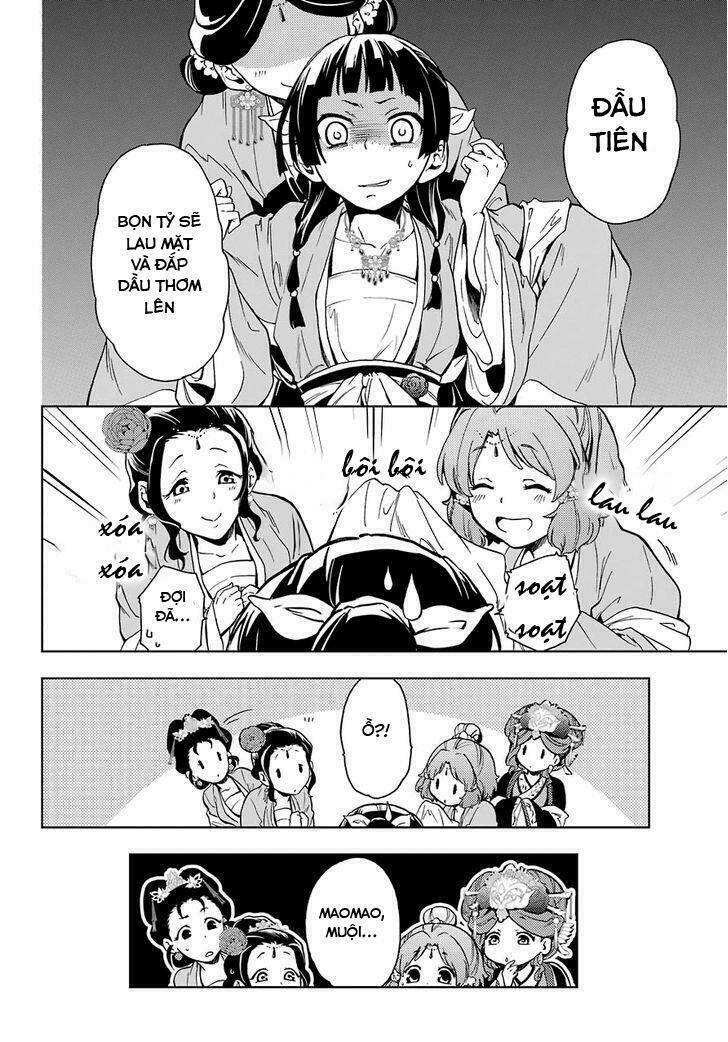 Độc Thoại Của Người Dược Sĩ Chapter 6 - Trang 2