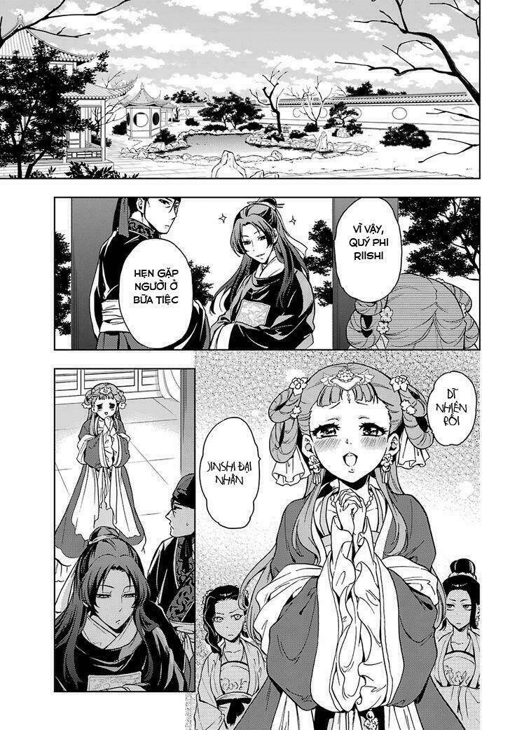 Độc Thoại Của Người Dược Sĩ Chapter 6 - Trang 2