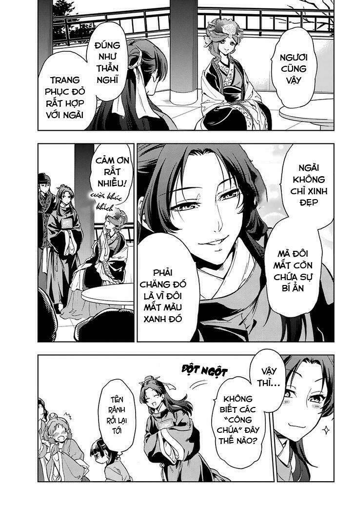 Độc Thoại Của Người Dược Sĩ Chapter 6 - Trang 2