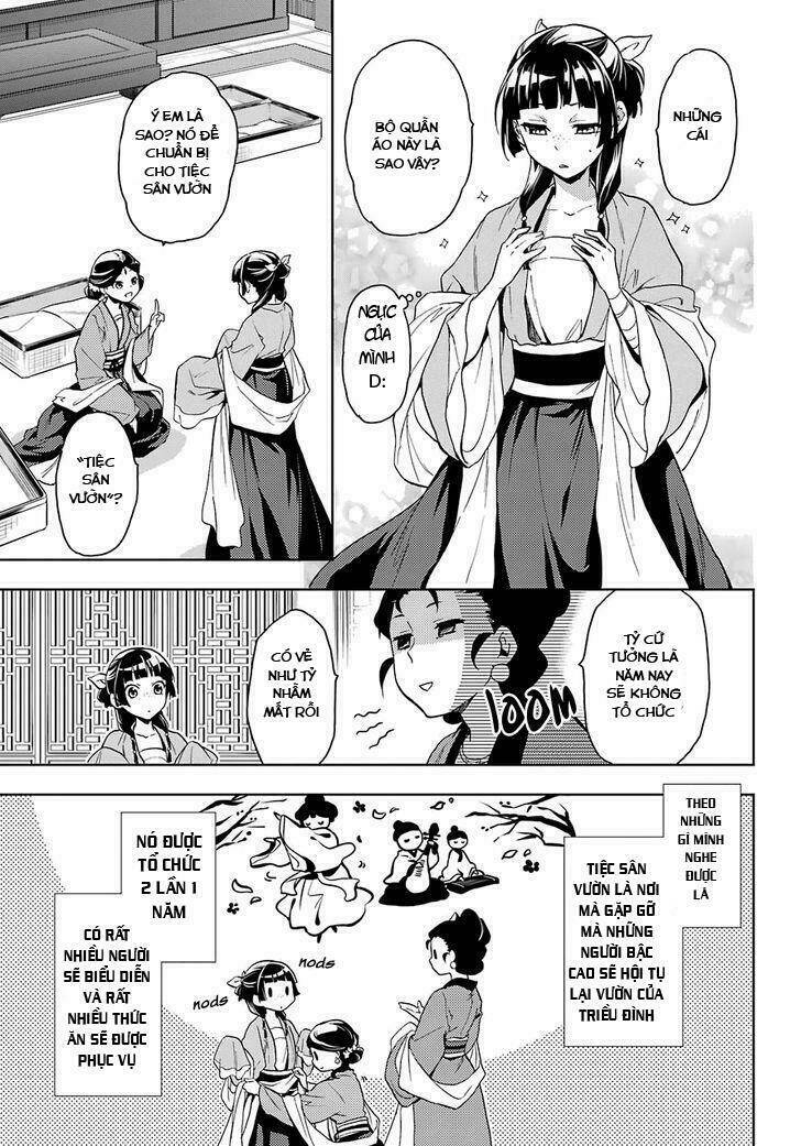 Độc Thoại Của Người Dược Sĩ Chapter 6 - Trang 2