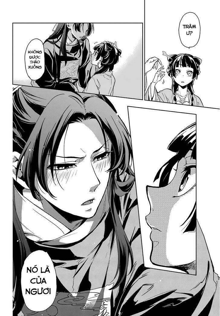 Độc Thoại Của Người Dược Sĩ Chapter 6 - Trang 2