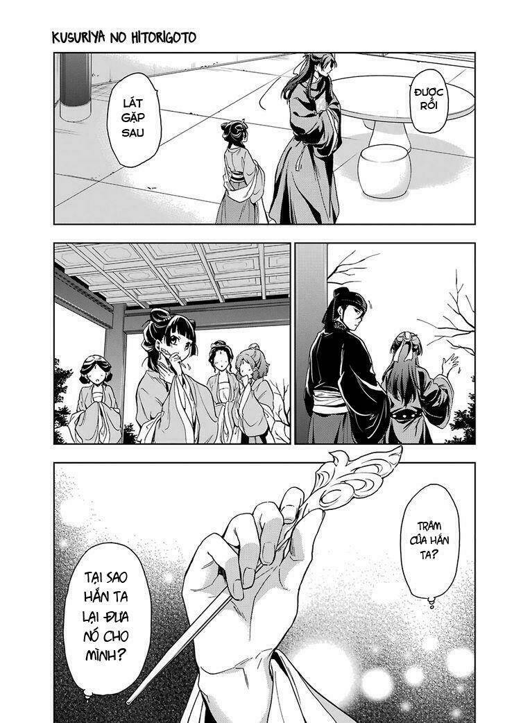 Độc Thoại Của Người Dược Sĩ Chapter 6 - Trang 2