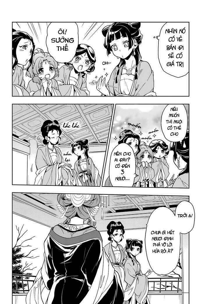 Độc Thoại Của Người Dược Sĩ Chapter 6 - Trang 2