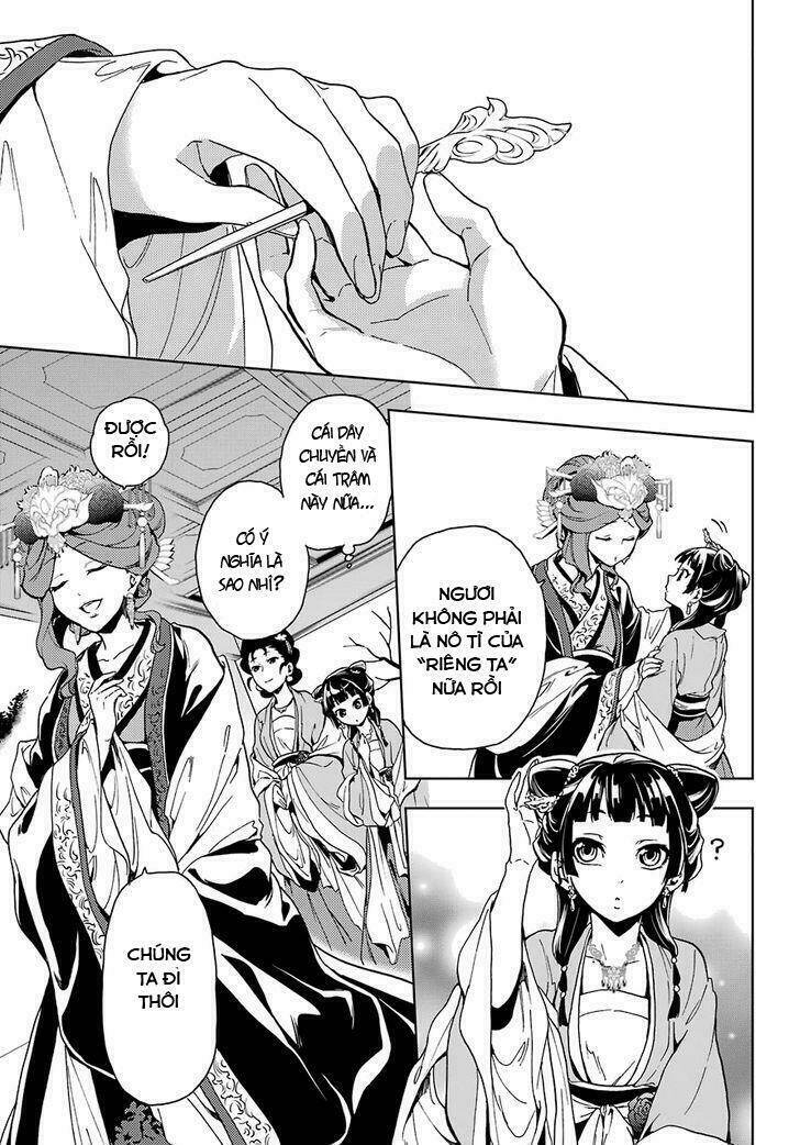 Độc Thoại Của Người Dược Sĩ Chapter 6 - Trang 2