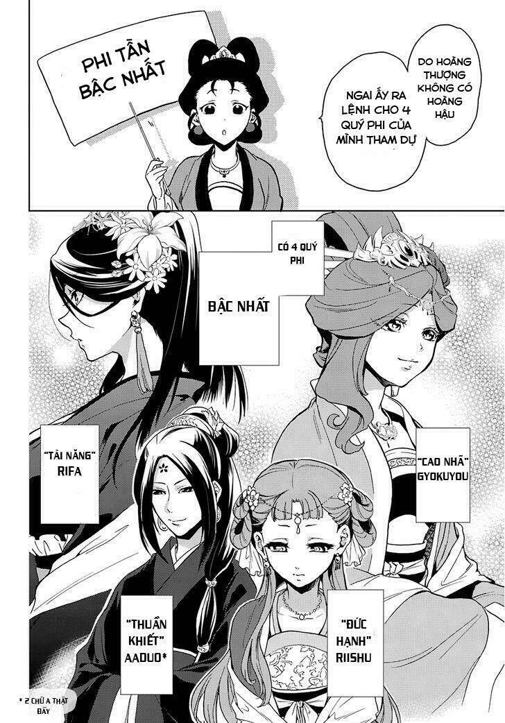 Độc Thoại Của Người Dược Sĩ Chapter 6 - Trang 2