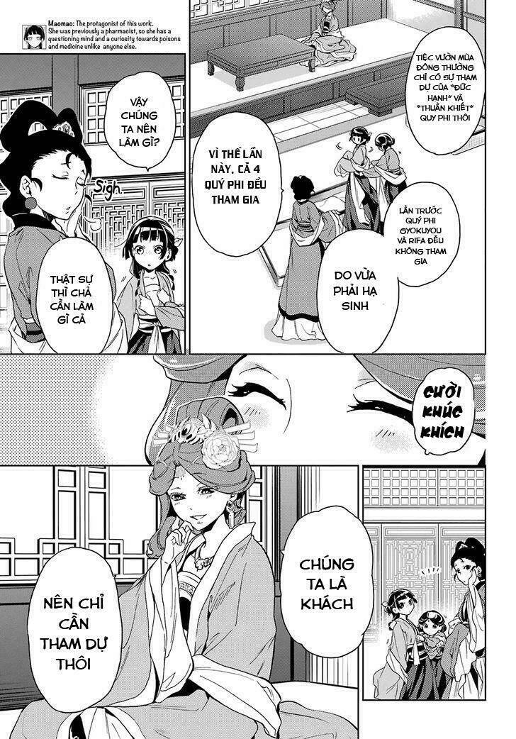 Độc Thoại Của Người Dược Sĩ Chapter 6 - Trang 2