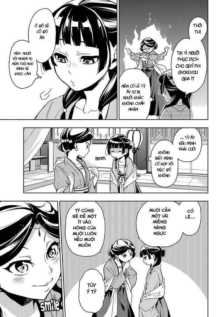 Độc Thoại Của Người Dược Sĩ Chapter 6 - Trang 2