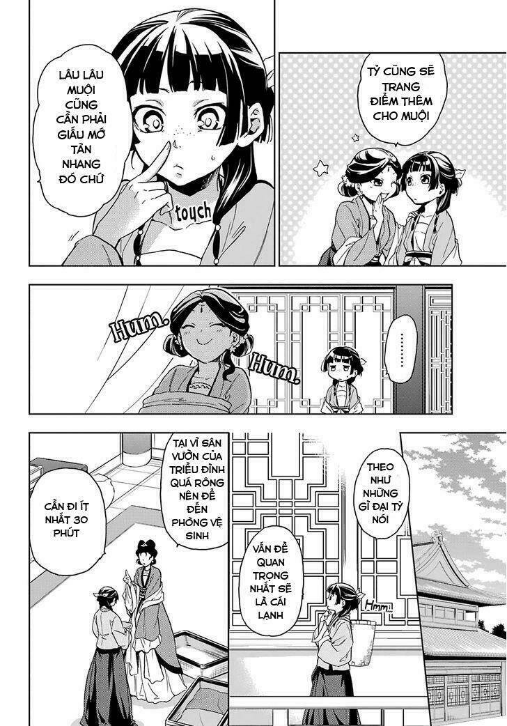 Độc Thoại Của Người Dược Sĩ Chapter 6 - Trang 2