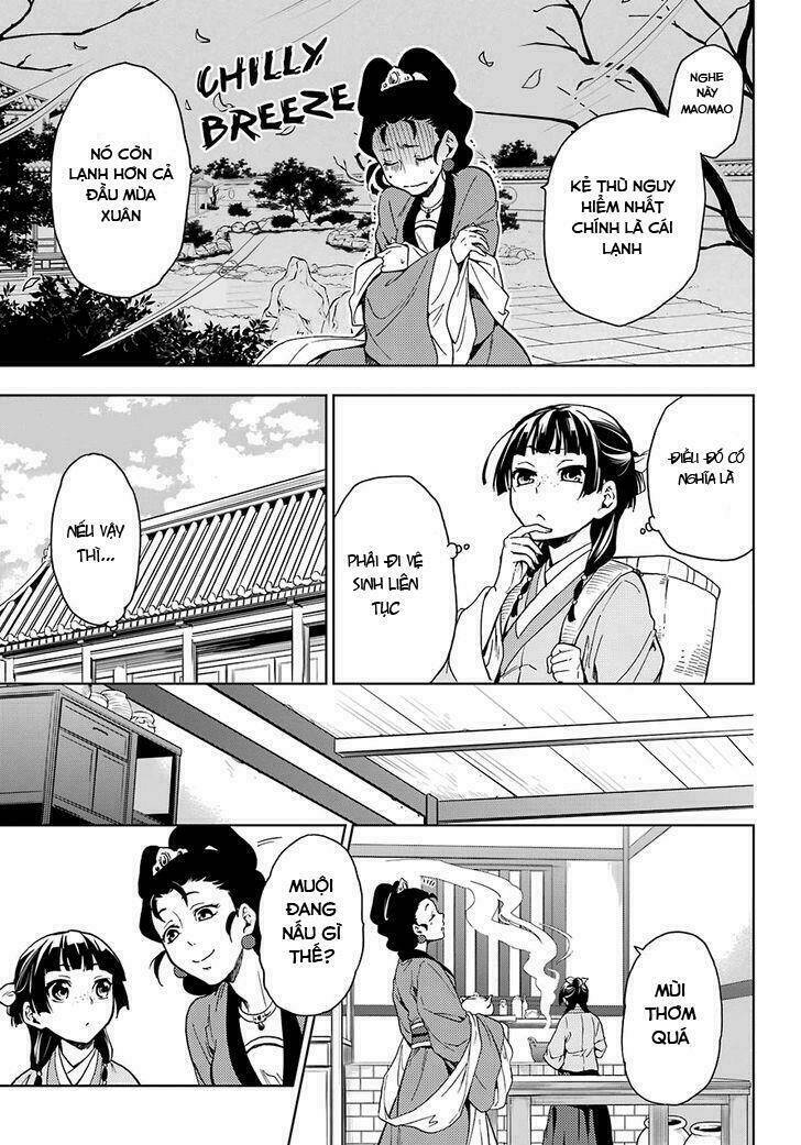 Độc Thoại Của Người Dược Sĩ Chapter 6 - Trang 2