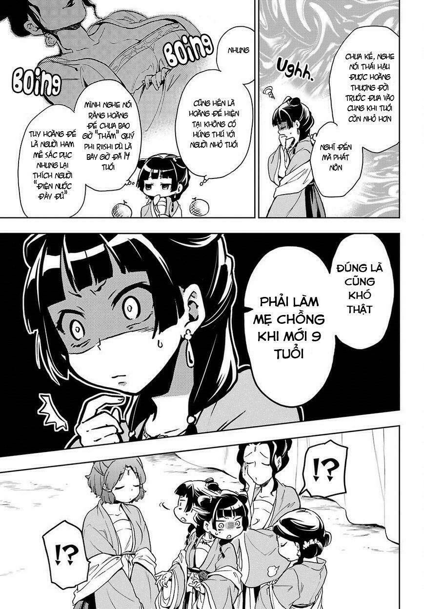 Độc Thoại Của Người Dược Sĩ Chapter 7 - Trang 2