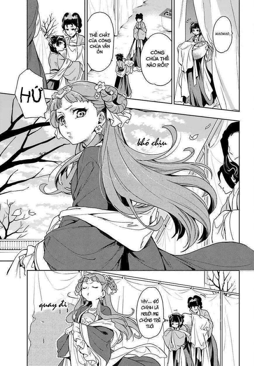 Độc Thoại Của Người Dược Sĩ Chapter 7 - Trang 2